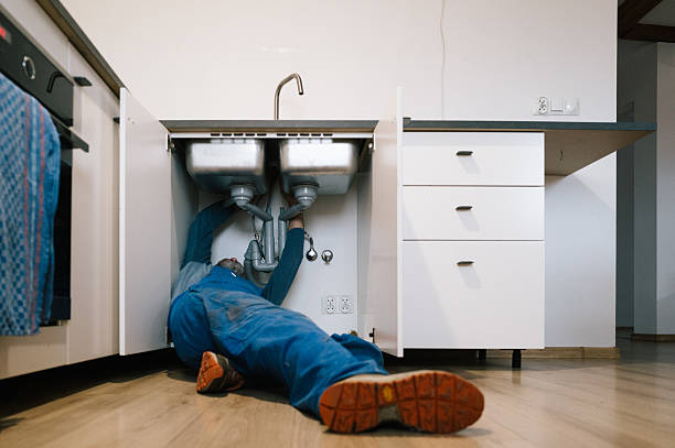 Professional Pipe Repair technician working in Lindstrom, MN